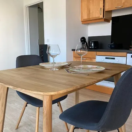 Apartamento T2 Au Bord Du